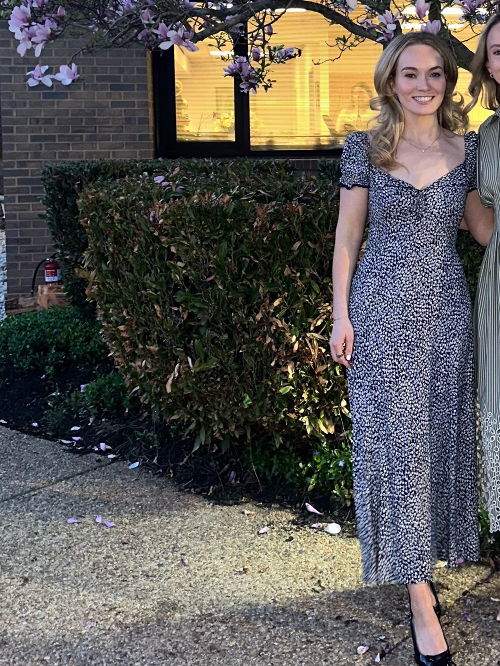 Reformation Shyla Midi Dress - Picture 2 of 2